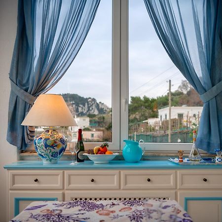 Casa Franca Appartamento Vista Mare กาปรี ภายนอก รูปภาพ