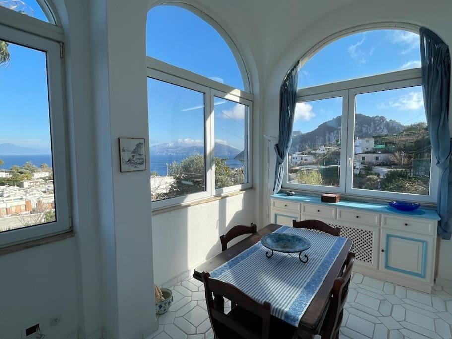 Casa Franca Appartamento Vista Mare กาปรี ภายนอก รูปภาพ