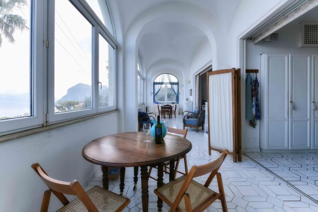Casa Franca Appartamento Vista Mare กาปรี ภายนอก รูปภาพ