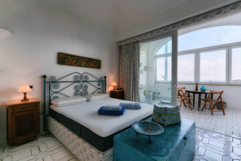 Casa Franca Appartamento Vista Mare กาปรี ภายนอก รูปภาพ