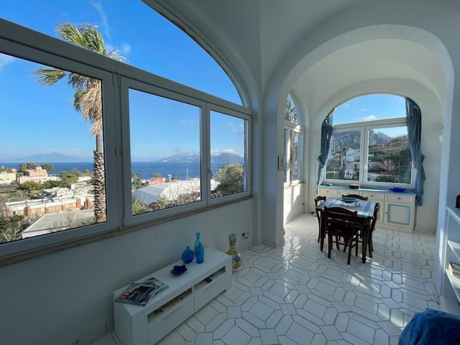 Casa Franca Appartamento Vista Mare กาปรี ภายนอก รูปภาพ