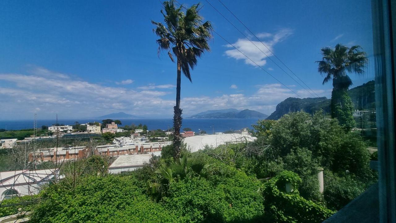 Casa Franca Appartamento Vista Mare กาปรี ภายนอก รูปภาพ