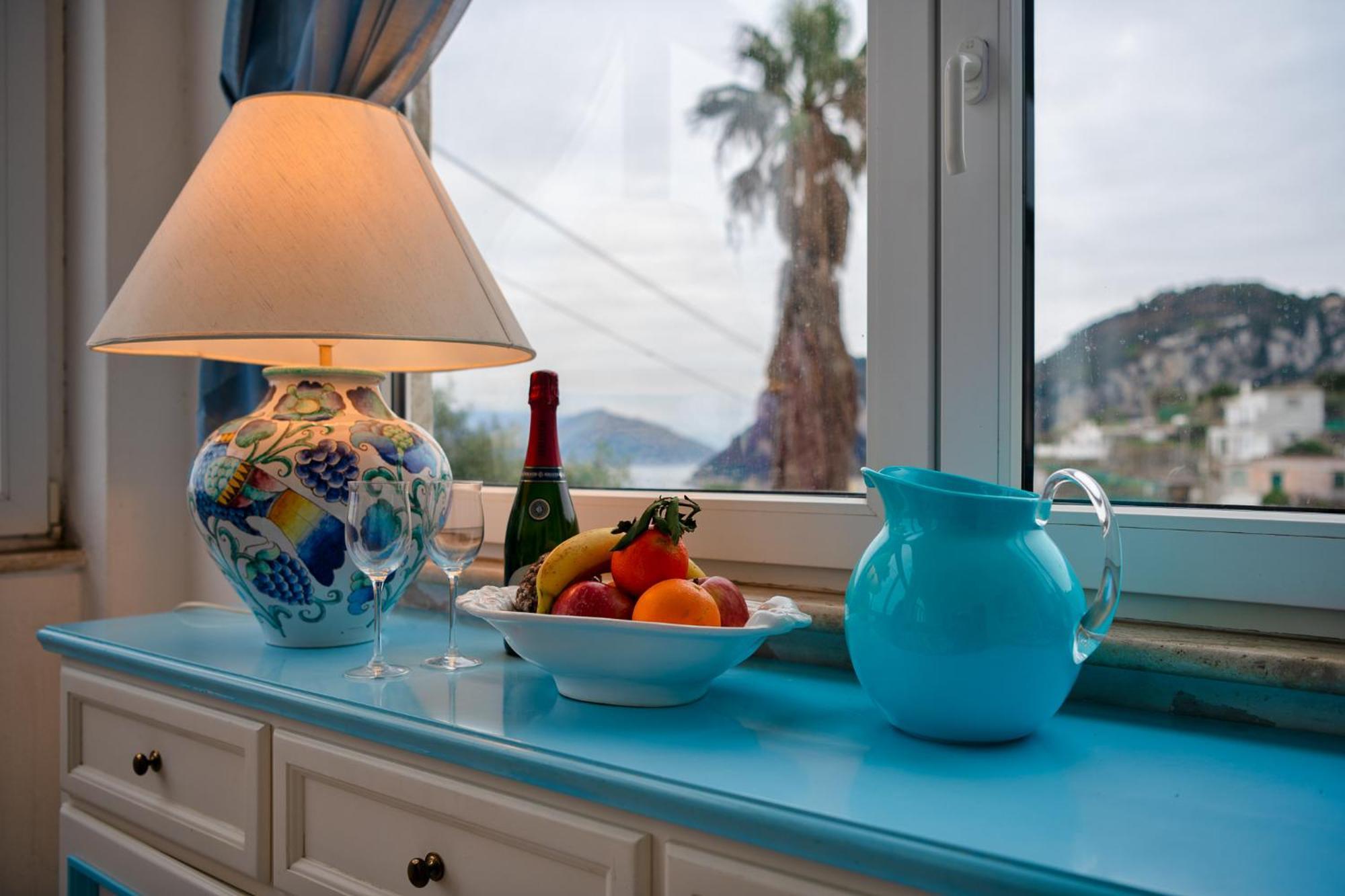 Casa Franca Appartamento Vista Mare กาปรี ภายนอก รูปภาพ