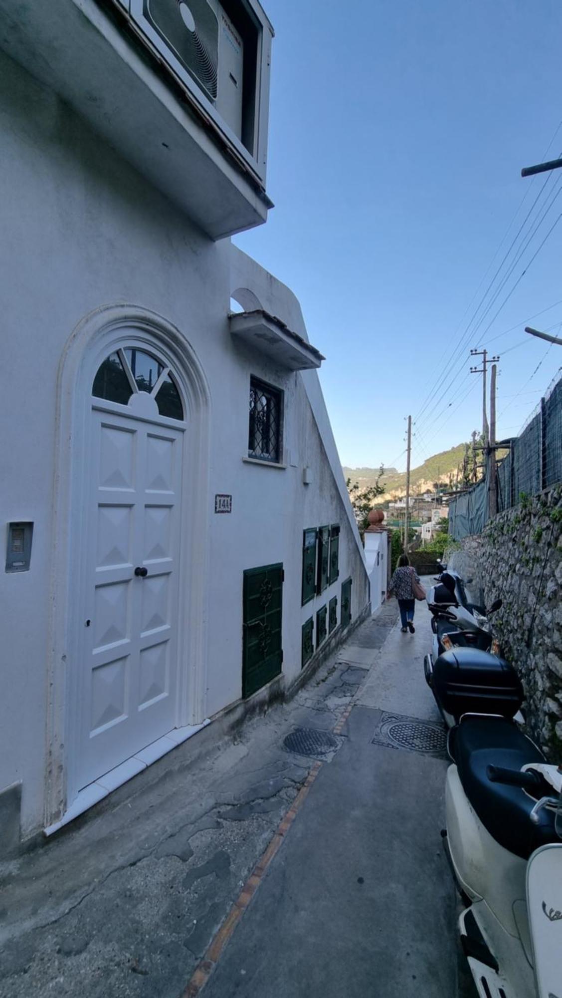 Casa Franca Appartamento Vista Mare กาปรี ภายนอก รูปภาพ